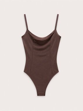 SKIMS - SHEER SCULPT THONG BODYSUIT
COCOA